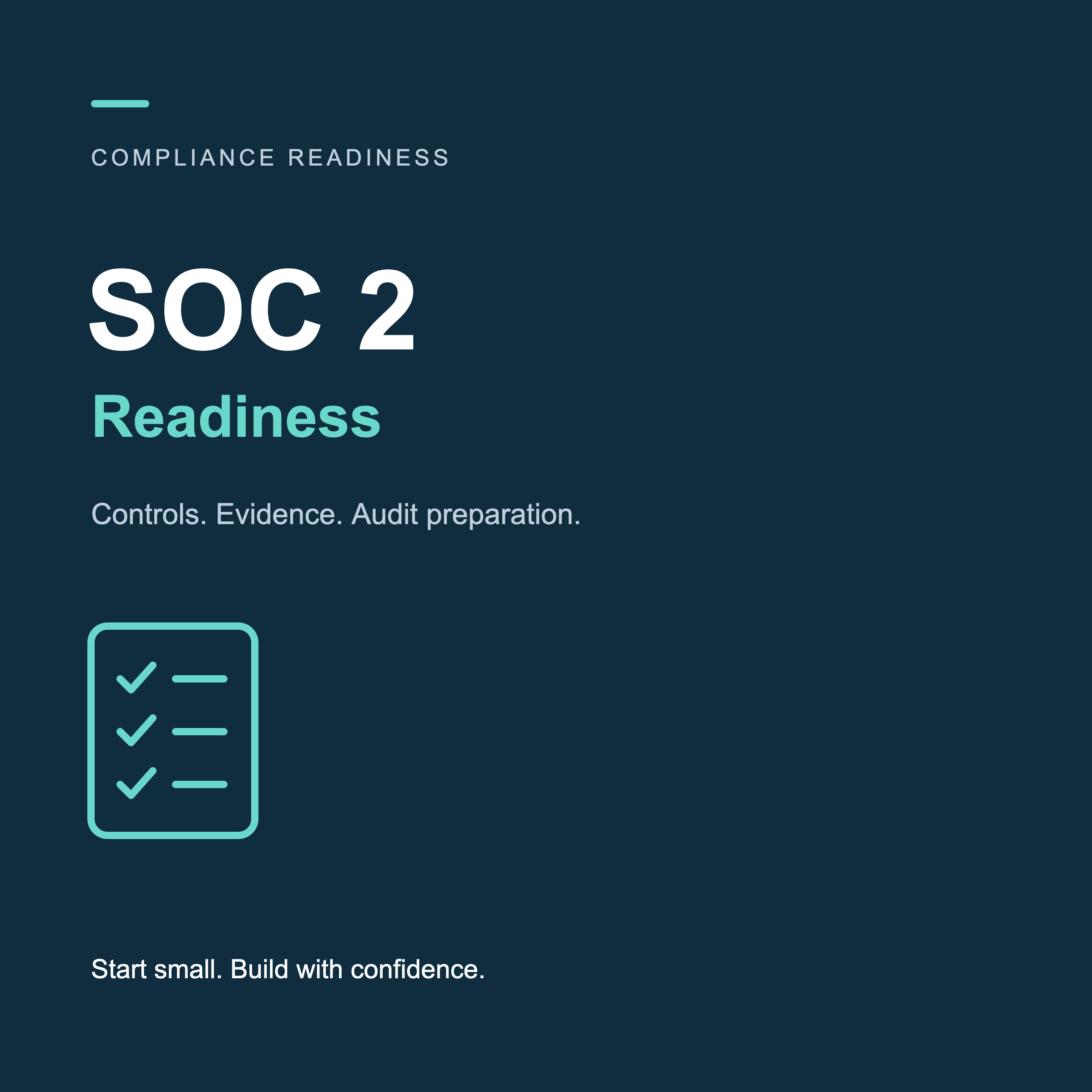 SOC2 readiness